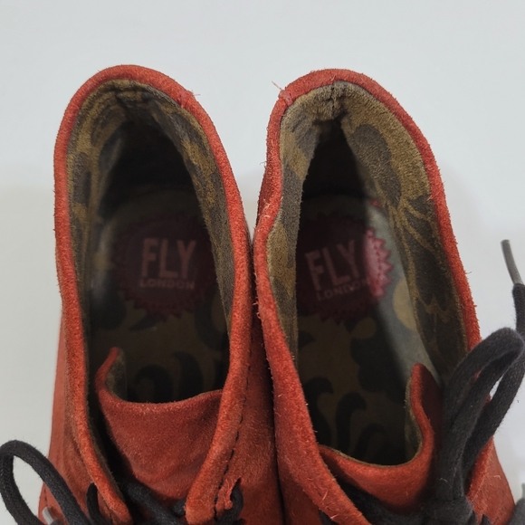 Fly London Shoes sz 36 - Picture 8 of 12